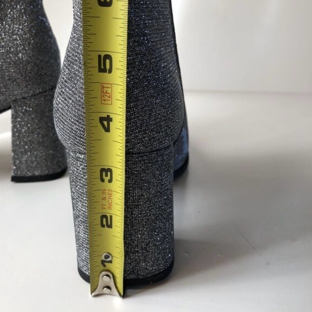 A New Day Sparkly Ankle Boots. - Picture 4 of 8